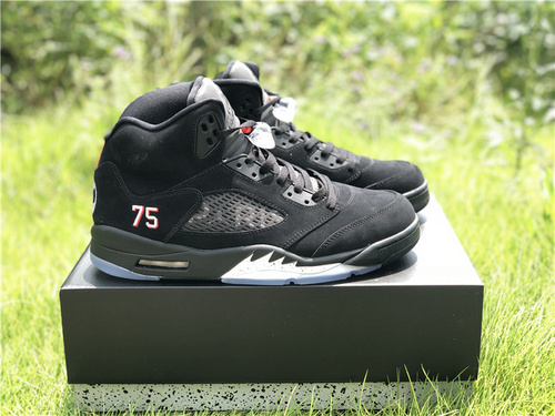 Air Jordan 5 _PARIS_ original level_ amber label_ strong landing 40.5 --- 47.5-76de0b63